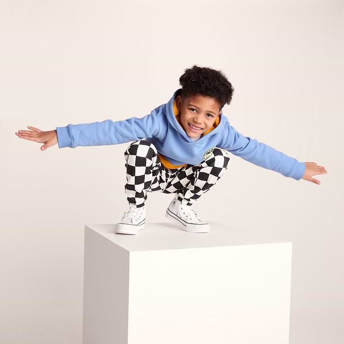 Polypay Polypay Kids Shaun the Sheep Sweat Pant - Black Woolly Checkerboard – TOG24