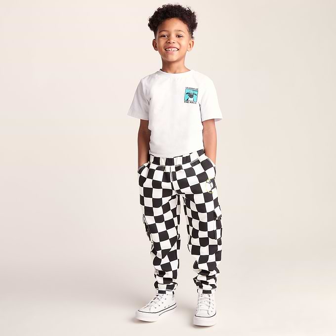 Polypay Polypay Kids Shaun the Sheep Sweat Pant - Black Woolly Checkerboard – TOG24