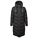 Raleigh Long Insulated Jacket Washed Black