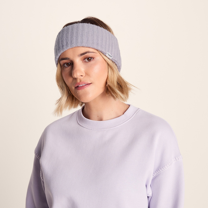 Ranora Knit Headband - Pale Lilac