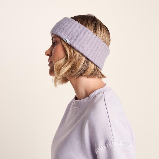 Ranora Knit Headband - Pale Lilac