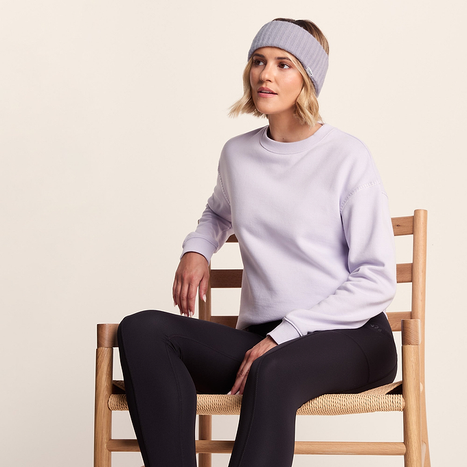 Ranora Knit Headband - Pale Lilac