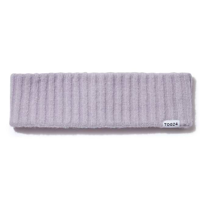 Ranora Knit Headband - Pale Lilac