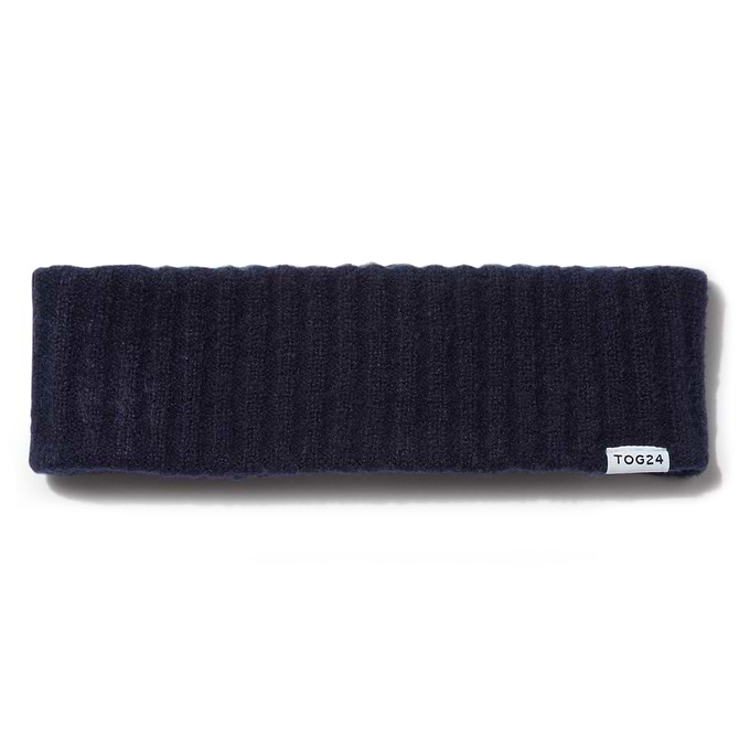 Ranora Knit Headband - Oxford Blue
