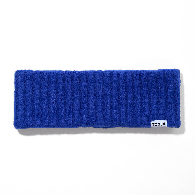 Ranora Knit Headband - Cobalt Blue