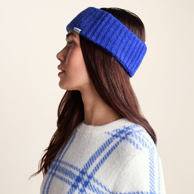 Ranora Knit Headband - Cobalt Blue