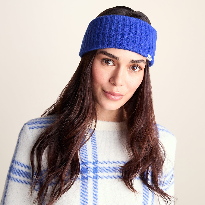 Ranora Knit Headband - Cobalt Blue