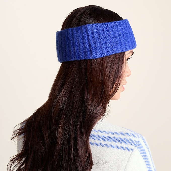Ranora Knit Headband - Cobalt Blue