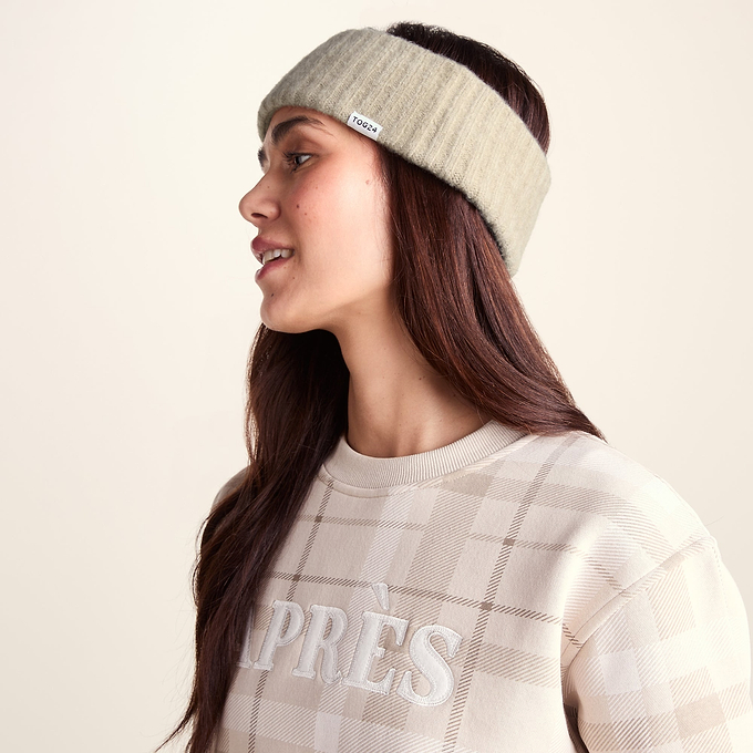 Ranora Knit Headband - Simply Taupe