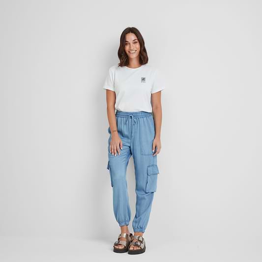 Respect Womens 100% Cotton Supersoft T-Shirt - Optic White