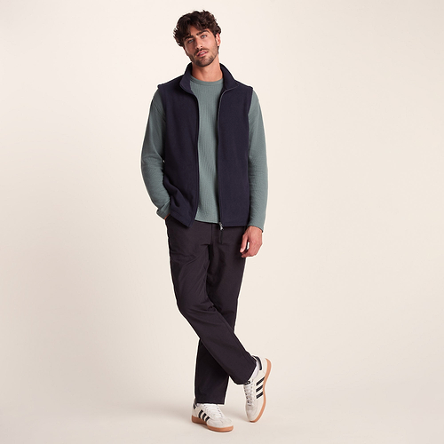 Revive Mens Fleece Gilet - Dark Indigo – TOG24