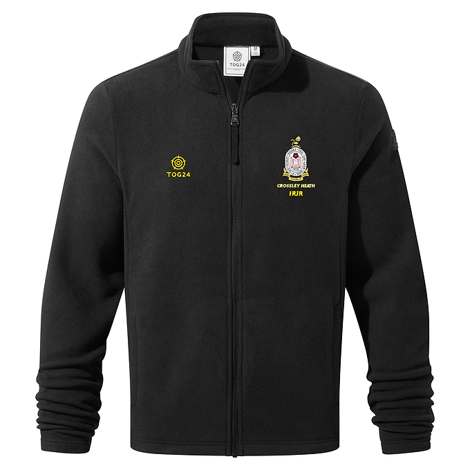 Crossley Heath Mens - Revive Fleece Jacket Black