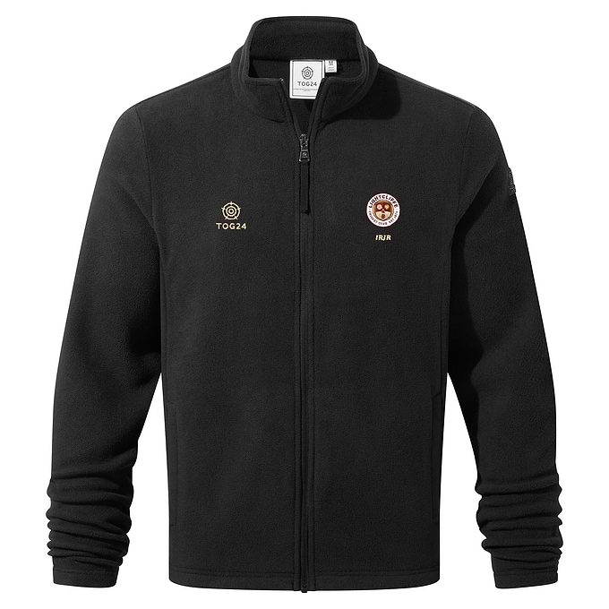 Lightcliffe CC Mens - Revive Fleece Jacket Black