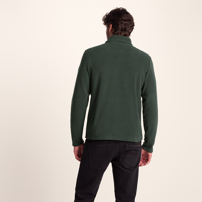 Revive Mens Fleece Jacket - Racing Green