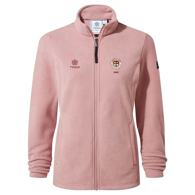 Lightcliffe CC Womens - Revive Fleece Jacket Faded Pink