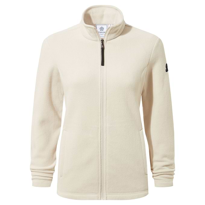 Revive Womens Fleece Jacket - Warm Cloud