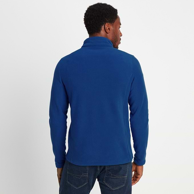 Revive Mens Quarter Zip Fleece - Royal Blue