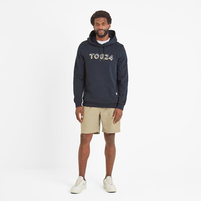 Rinson Mens Supersoft Hoody - Dark Indigo