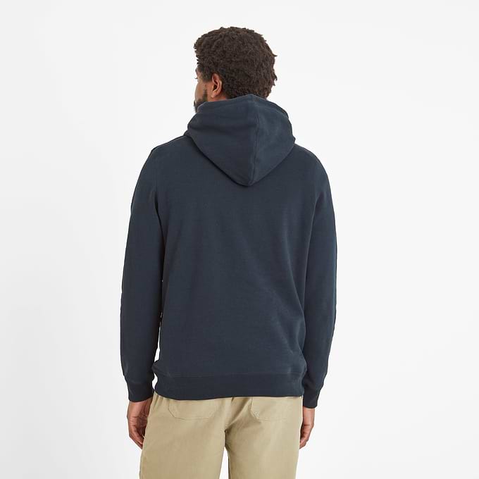 Rinson Mens Supersoft Hoody - Dark Indigo