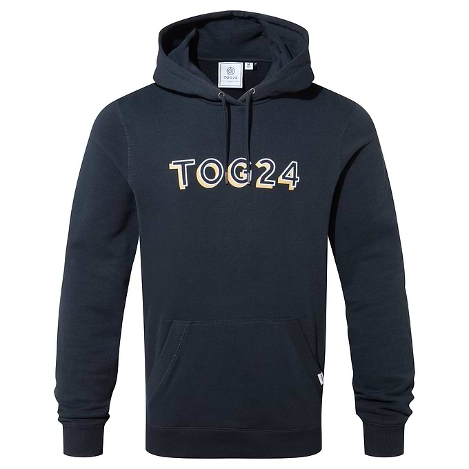 Rinson Mens Supersoft Hoody - Dark Indigo