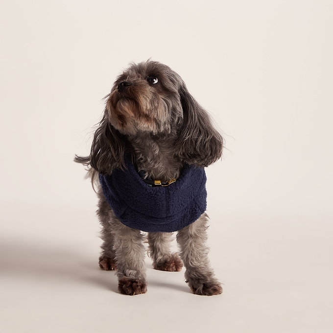 Rover Sherpa Dog Coat XS - Oxford Blue