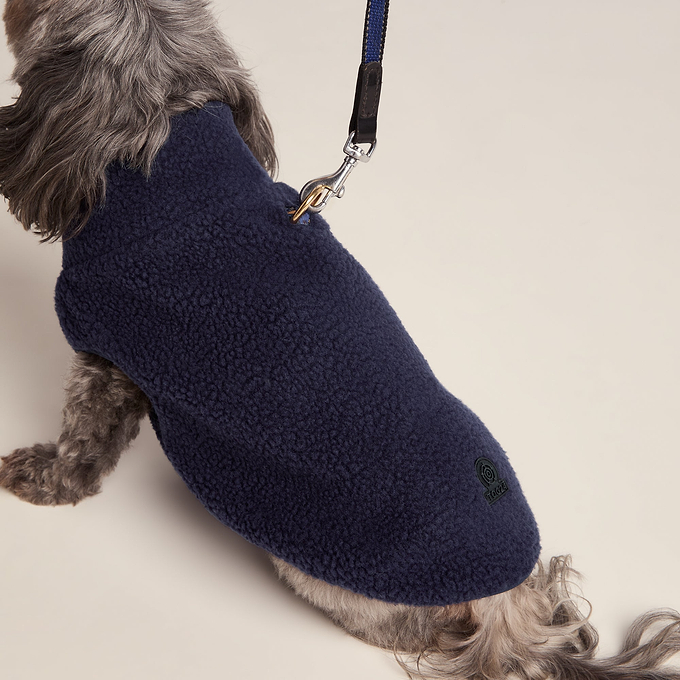 Rover Sherpa Dog Coat XS - Oxford Blue
