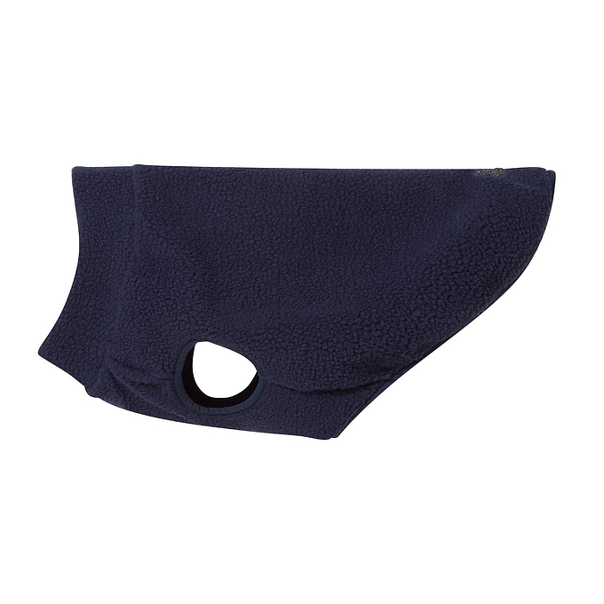 Rover Sherpa Dog Coat M - Oxford Blue