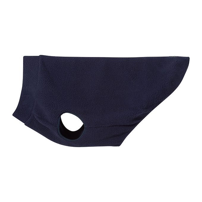 Rover Sherpa Dog Coat L - Oxford Blue