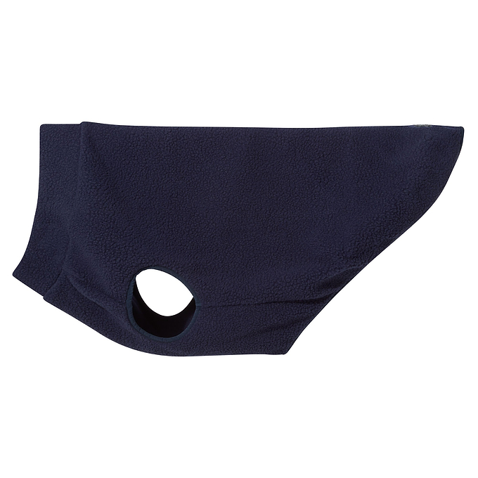 Rover Sherpa Dog Coat XL - Oxford Blue