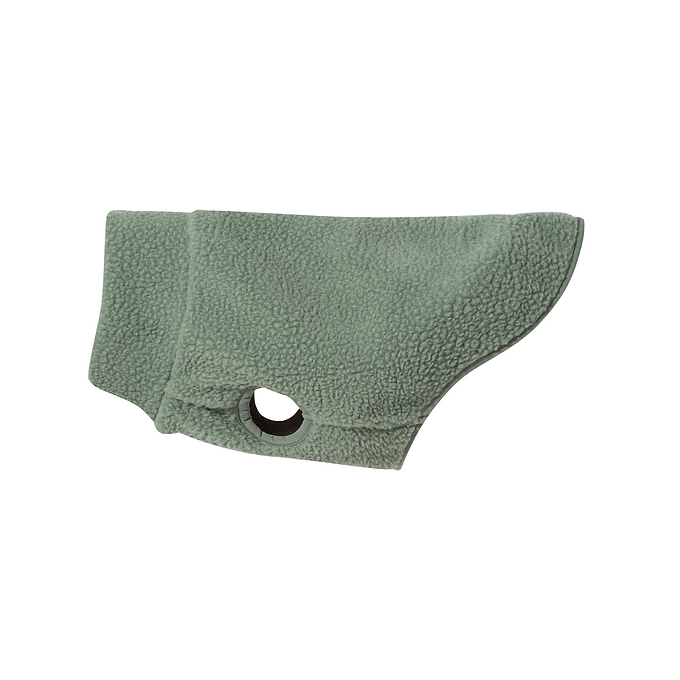 Rover Sherpa Dog Coat S - Light Forest