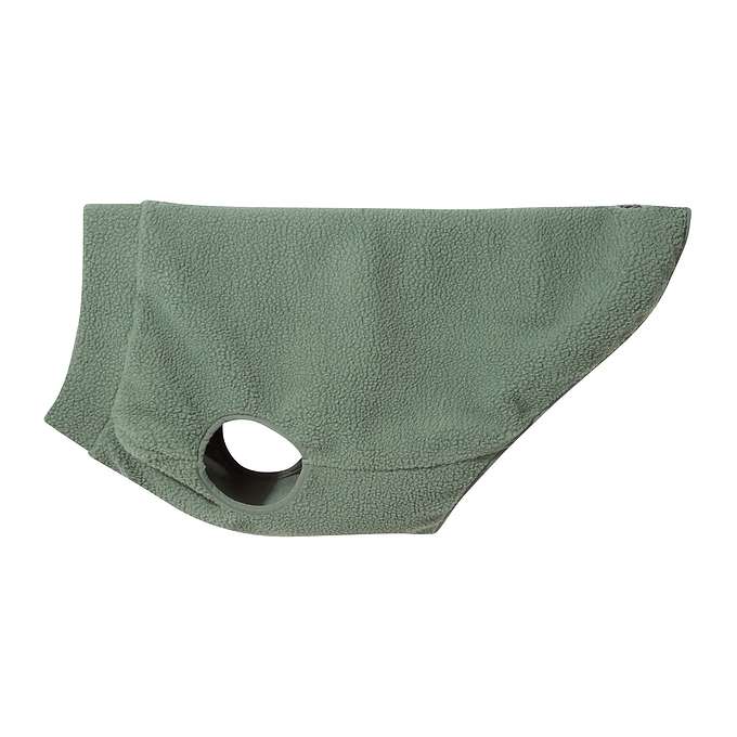 Rover Sherpa Dog Coat L - Light Forest