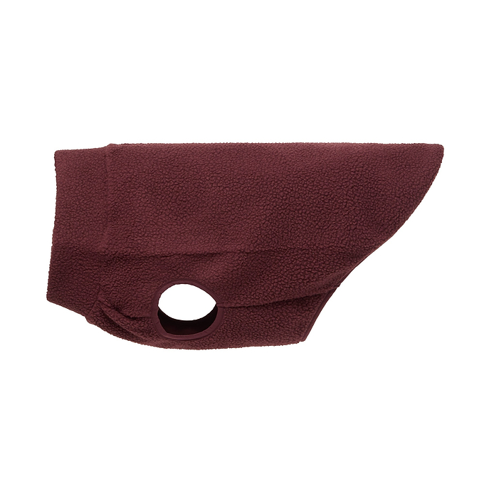 Rover Sherpa Dog Coat - Huckleberry