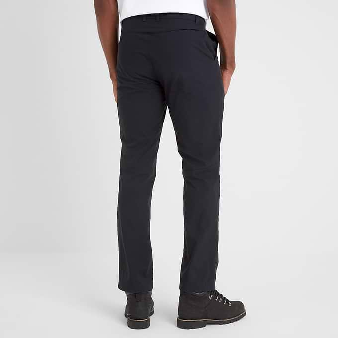 Rowland Mens Performance Trousers Long - Black