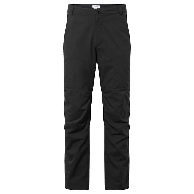 Rowland Mens Performance Trousers Short Leg - Black