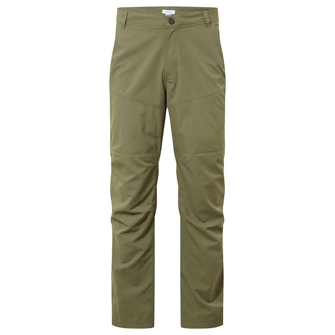 Rowland Mens Performance Trousers Long - Khaki
