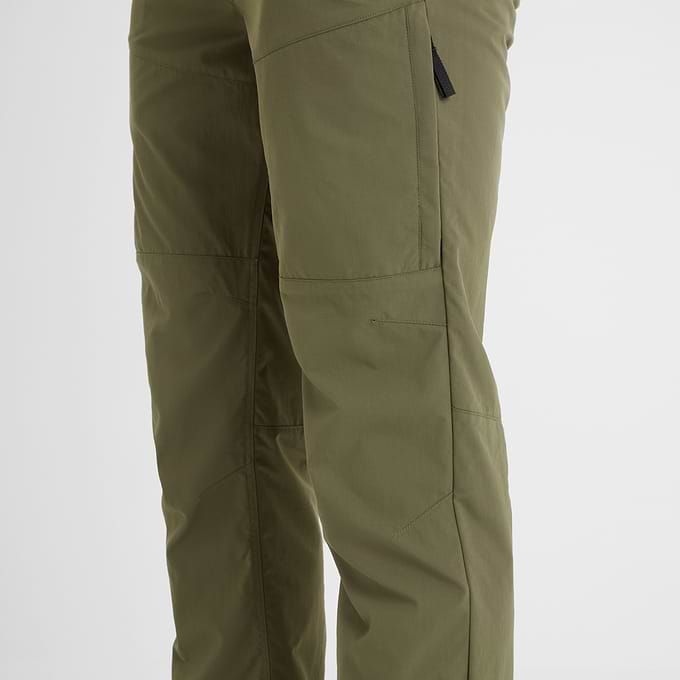 Rowland Mens Performance Trousers Regular - Khaki
