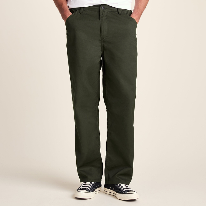 Sam Mens Straight Casual Chino Trouser - Khaki