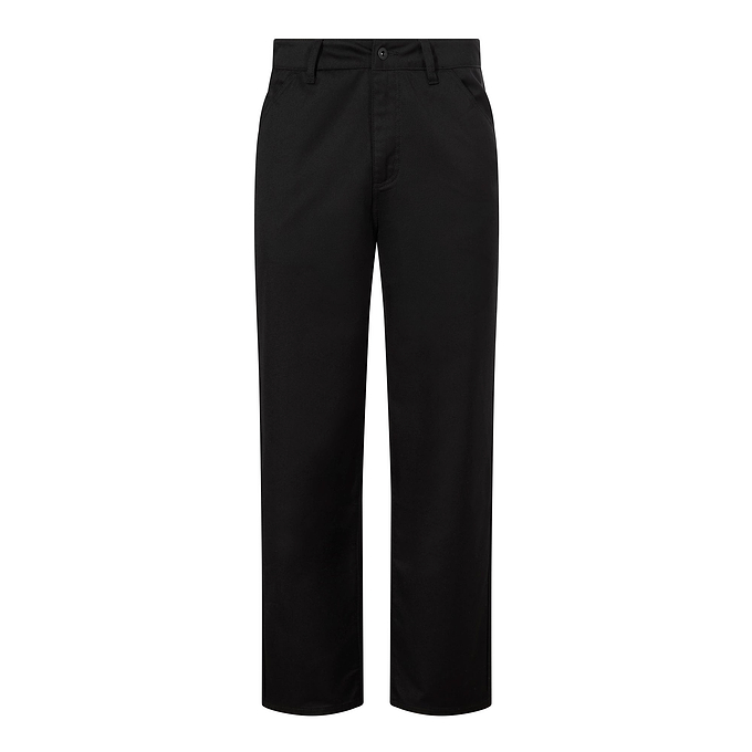 Sam Mens Straight Casual Chino Trouser - Black