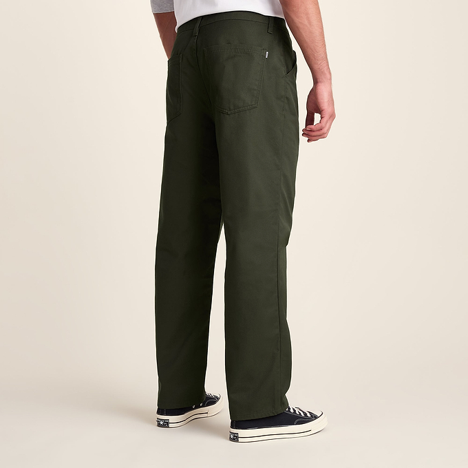 Sam Mens Straight Casual Chino Trouser - Khaki