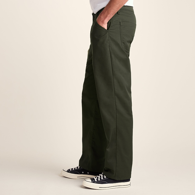 Sam Mens Straight Casual Chino Trouser - Khaki