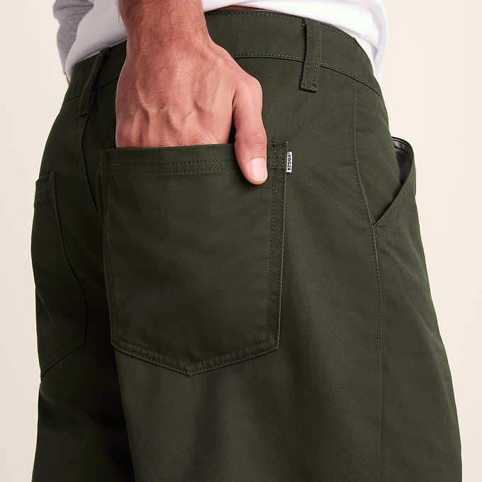 Sam Mens Straight Casual Chino Trouser - Khaki
