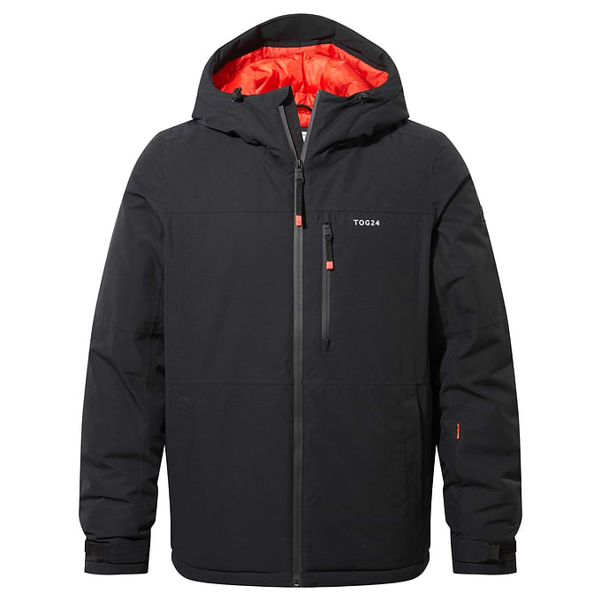 Samoens Mens Waterproof Ski Jacket - Black