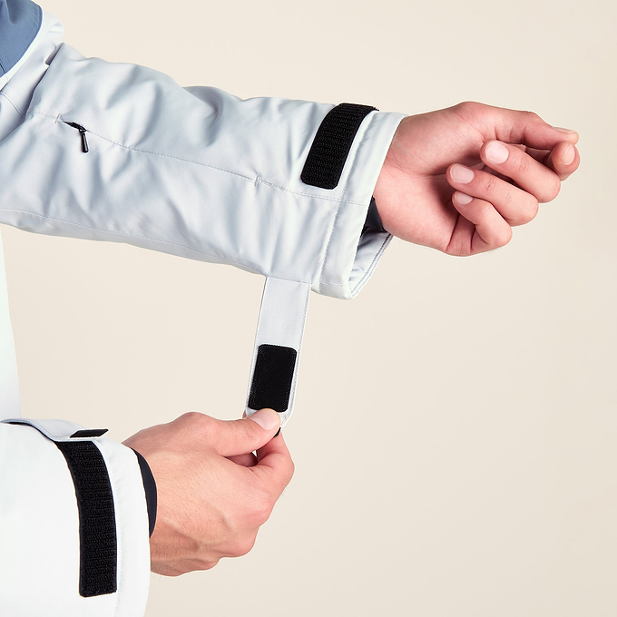 Samoens Mens Waterproof Ski Jacket - Steel Smokey Blue