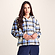Cobalt & Brown Check
