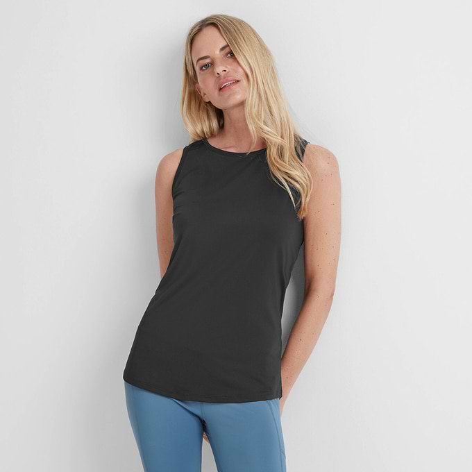 Sayley Womens Performance Vest - Black