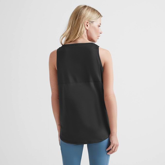 Sayley Womens Performance Vest - Black