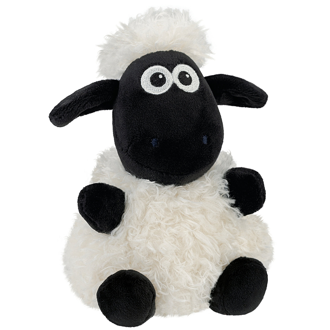 Shaun the Sheep Palm Pal - Black/White One
