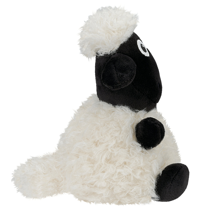 Shaun the Sheep Palm Pal - Black/White One