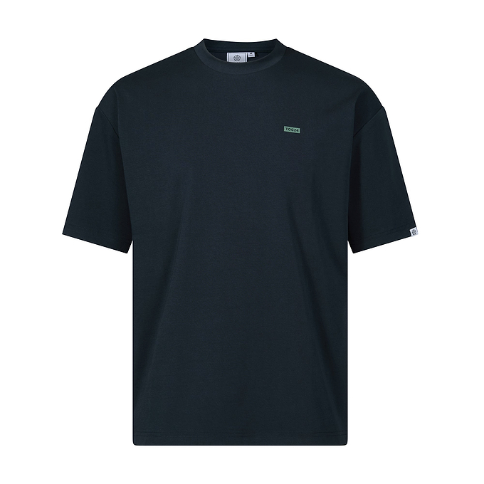 Shed Mens Premium Supersoft Relaxed Fit T-Shirt - Dark Indigo