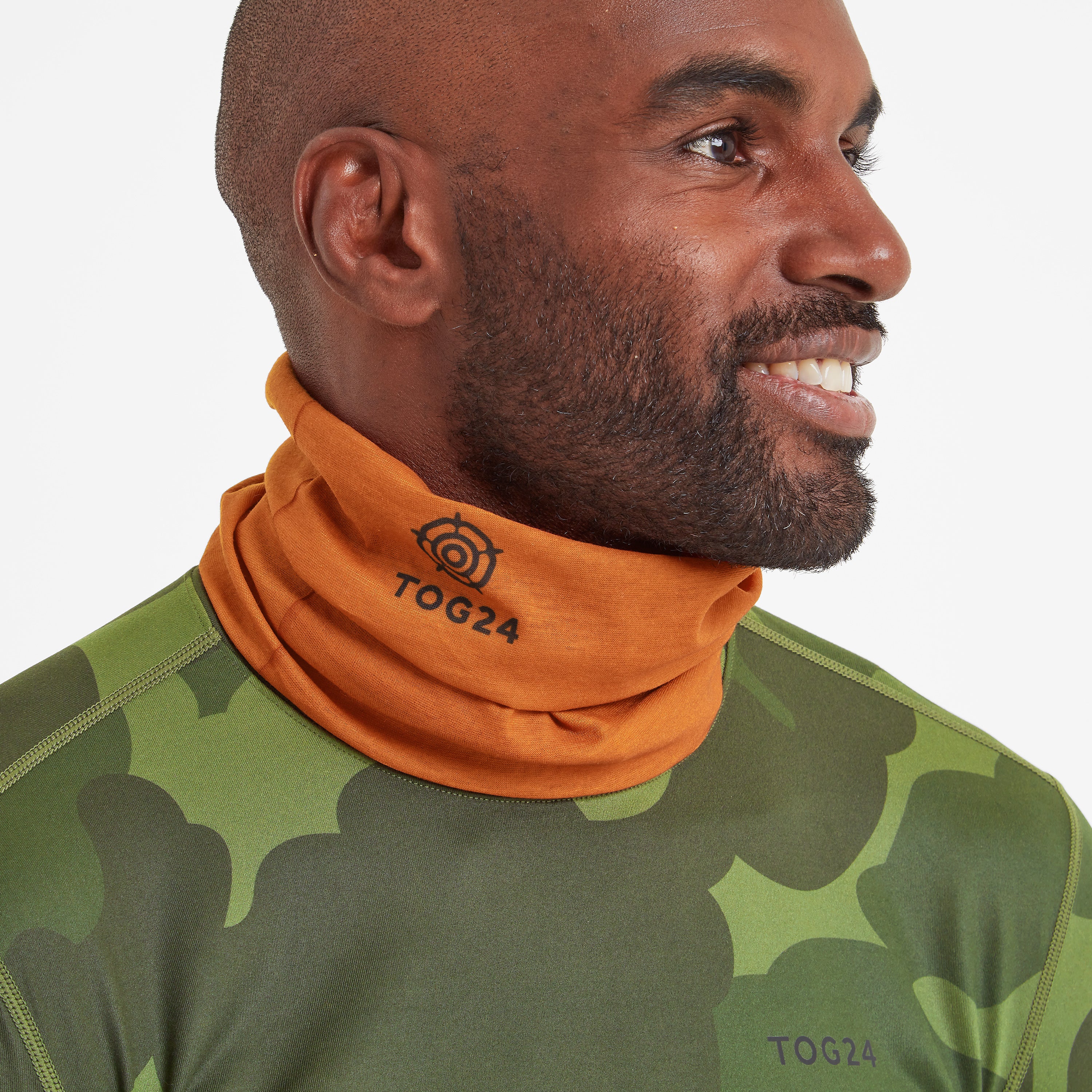 Snood Multifunctional Neck Warmer - Dark Orange – TOG24